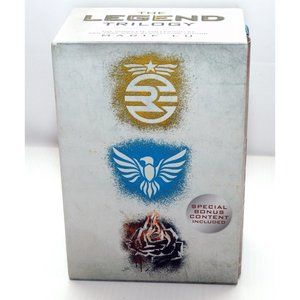 The Legend Trilogy Complete Collection New York Times Author Marie Lu book set